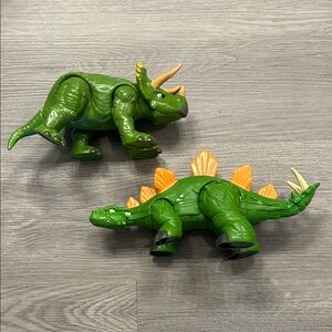 2 Fisher Price Imaginext Dinosaurs